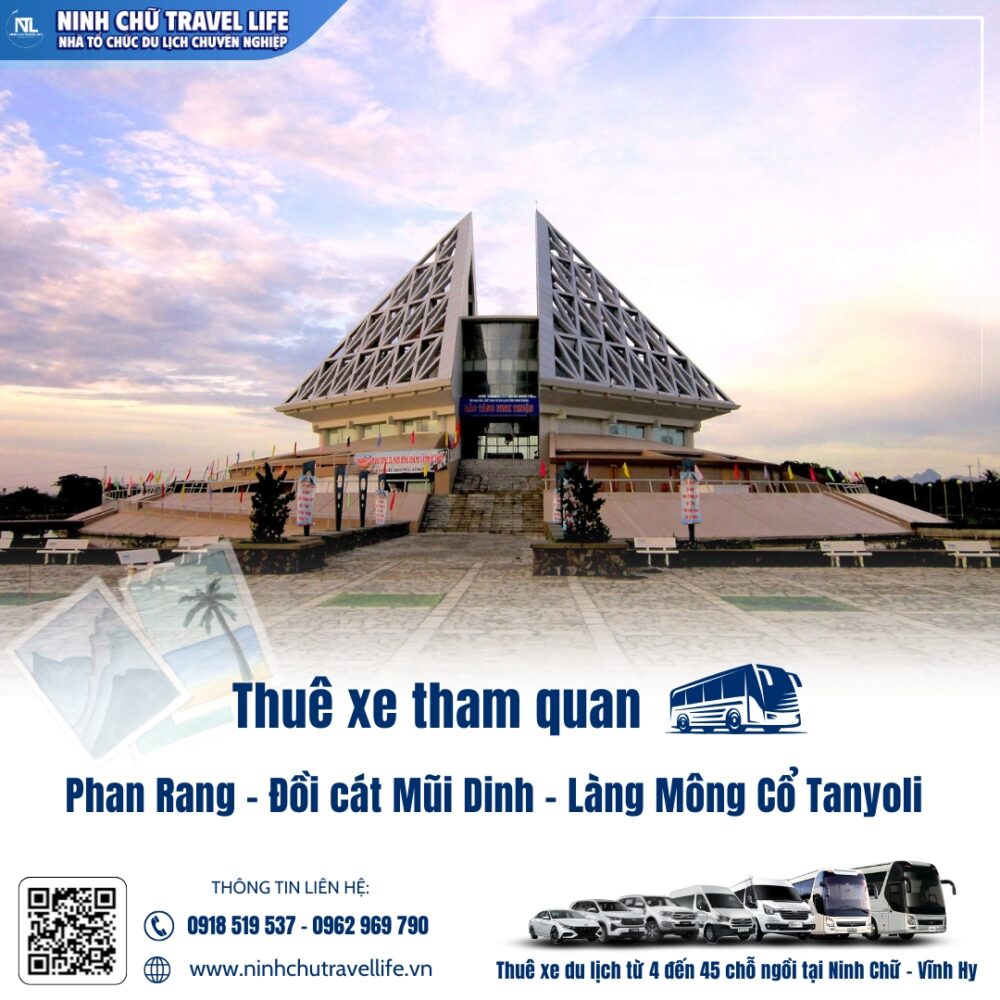 Thuê xe tham quan Đồi Cát Sơn Hải