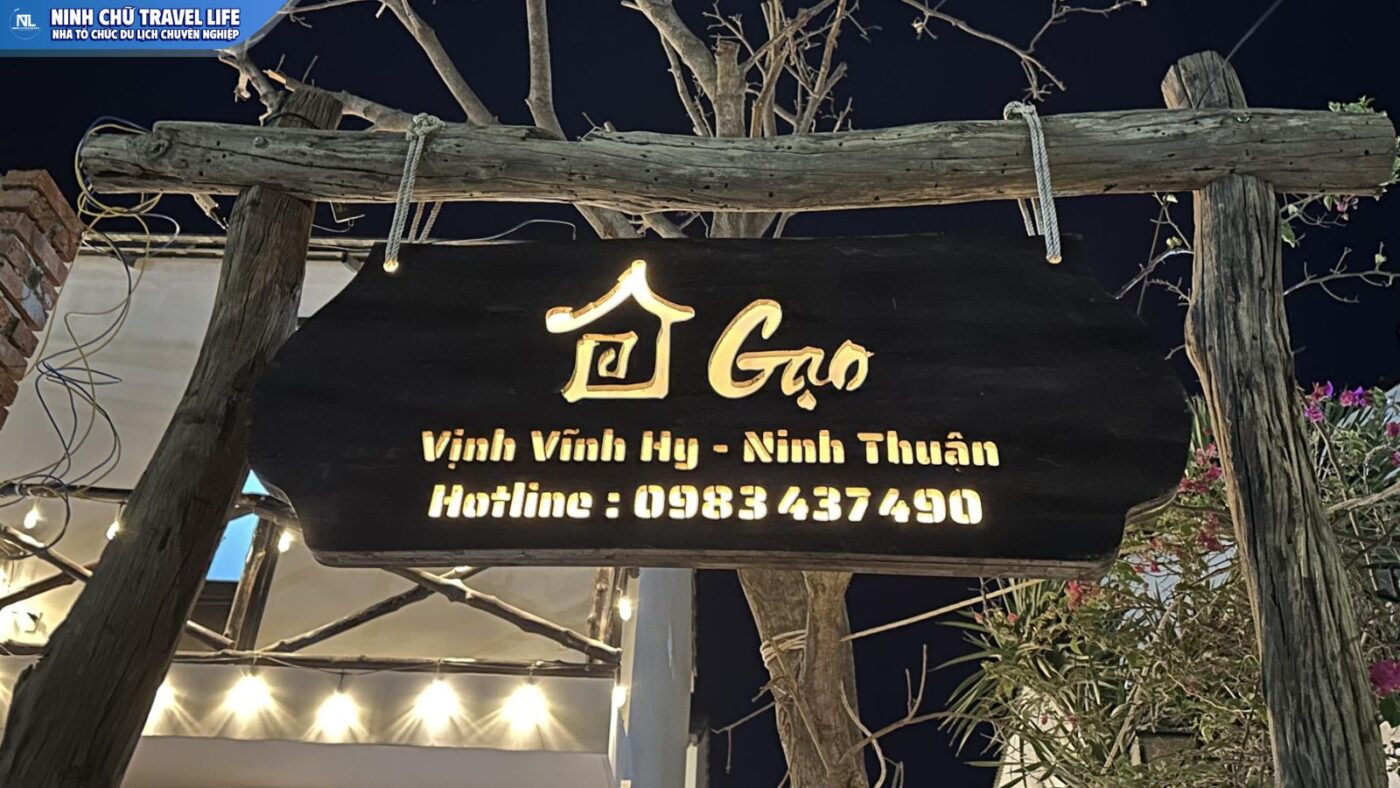 Homestay Gạo Vĩnh Hy