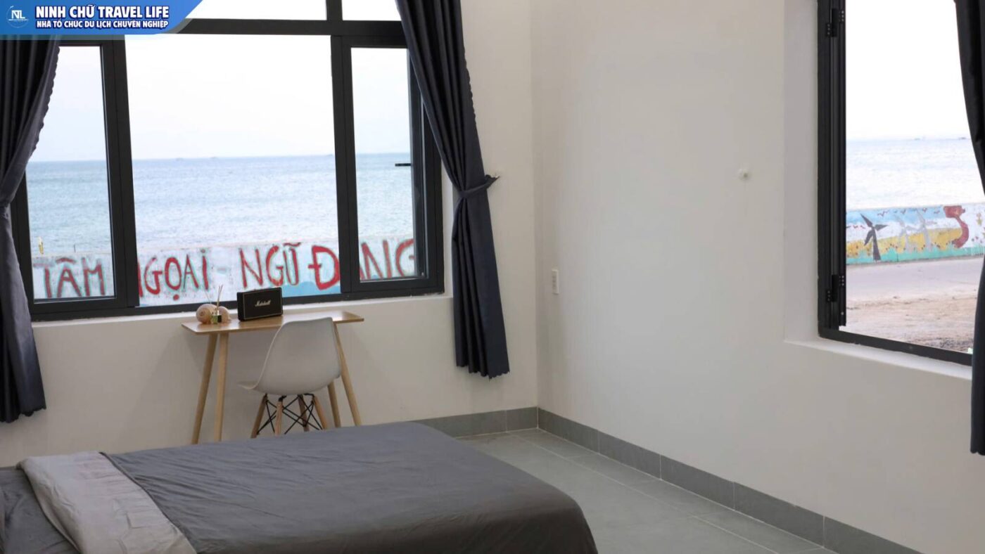 Homestay Mơ Ninh Chữ gần biển