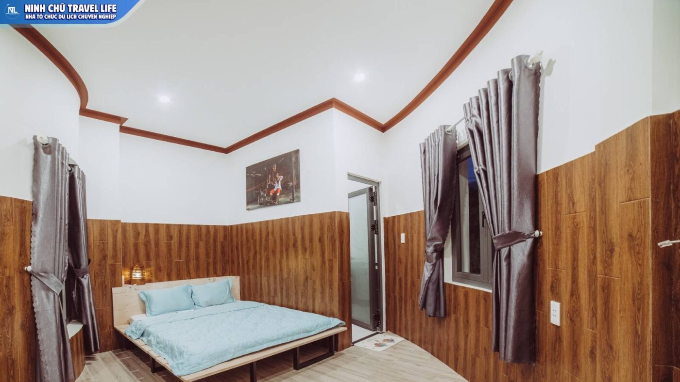 Homestay Ngẫu Nhiên Ninh Chữ gần biển