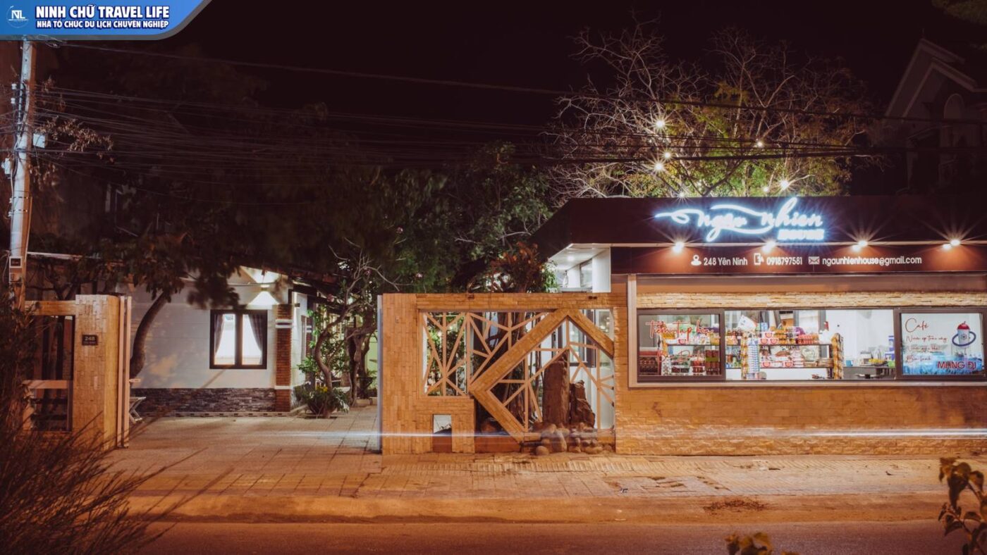 Homestay Ninh Chữ gần biển Ngẫu Nhiên
