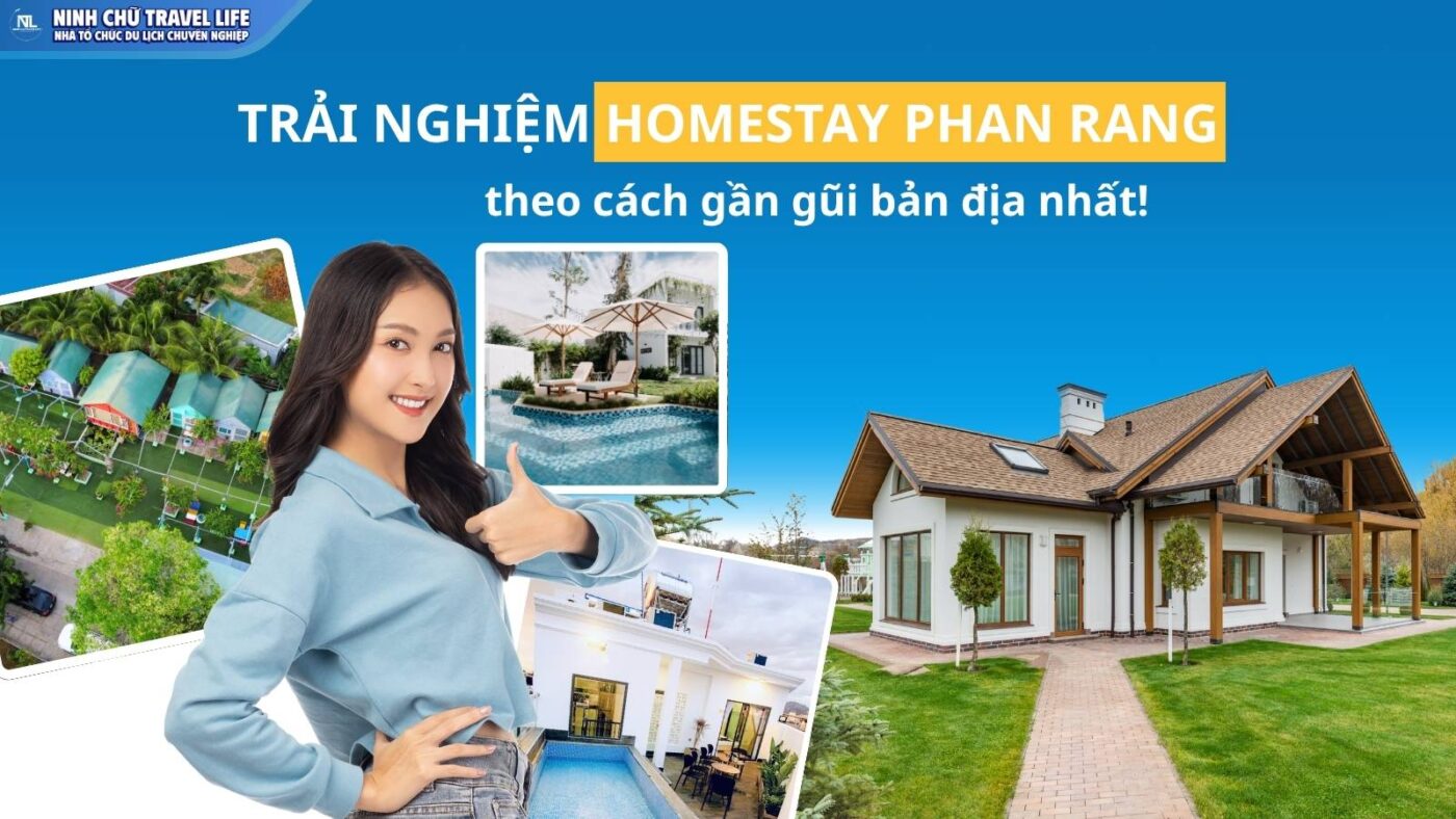 Homestay Phan Rang Ninh Chữ gần biển