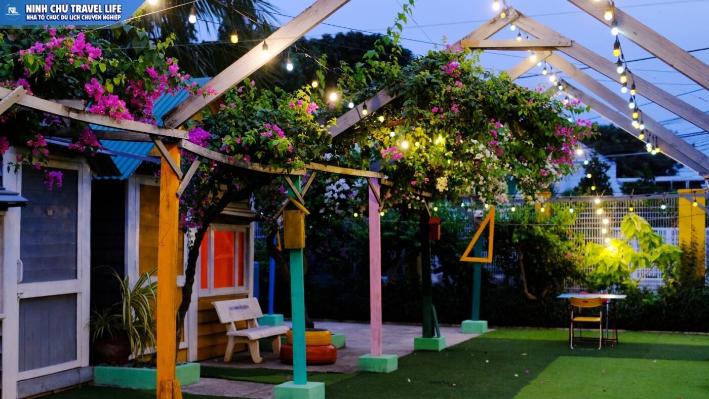 Homestay Sắc Màu Phan Rang