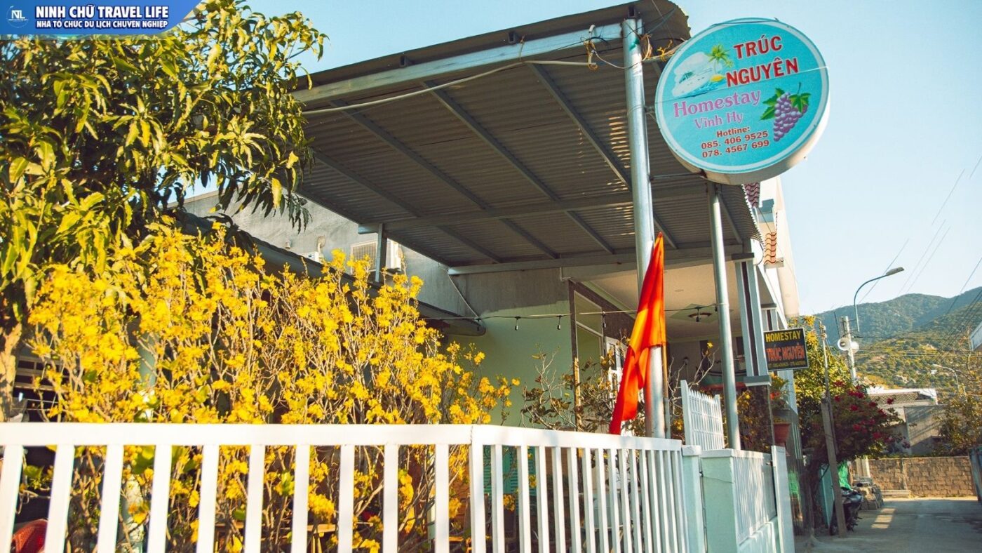 Homestay Trúc Nguyên Vĩnh Hy