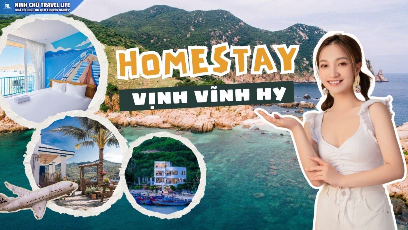 Top homestay Vĩnh Hy đẹp view biển