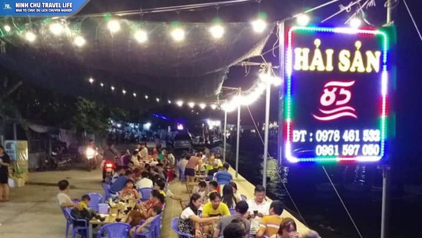 Quán hải sản 85 ngon ở Vĩnh Hy
