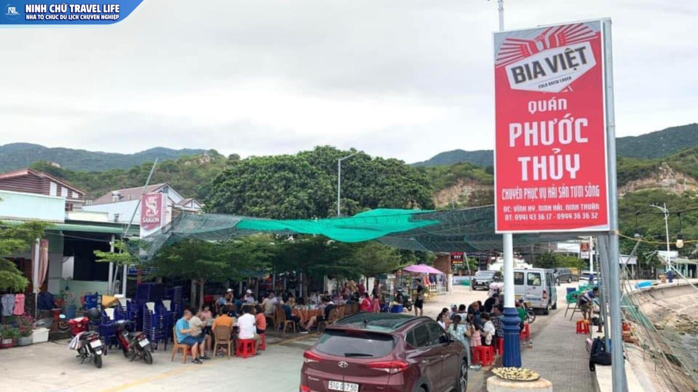 Quán hải sản ngon ở Vĩnh Hy: Phước Thủy