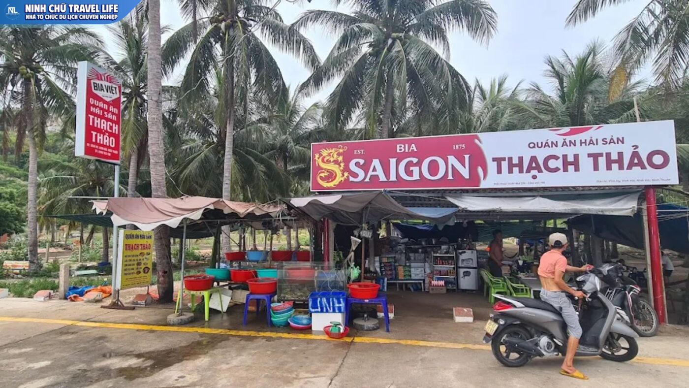Quán hải sản ngon ở Vĩnh Hy: Thạch Thảo