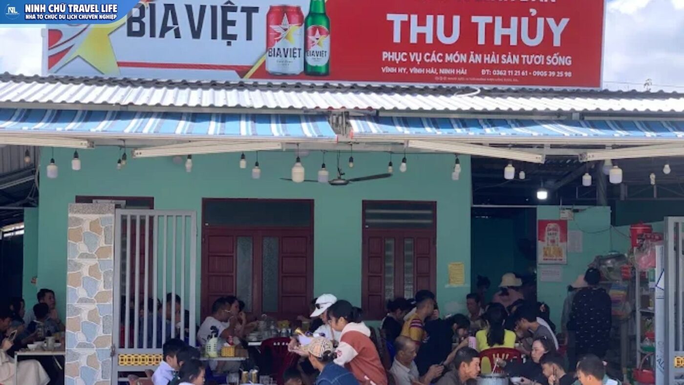 Quán hải sản ngon ở Vĩnh Hy: Thu Thủy
