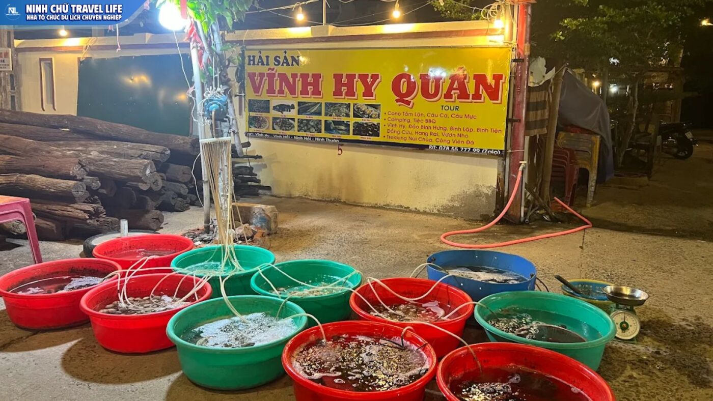 Quán hải sản Vĩnh Hy Quán
