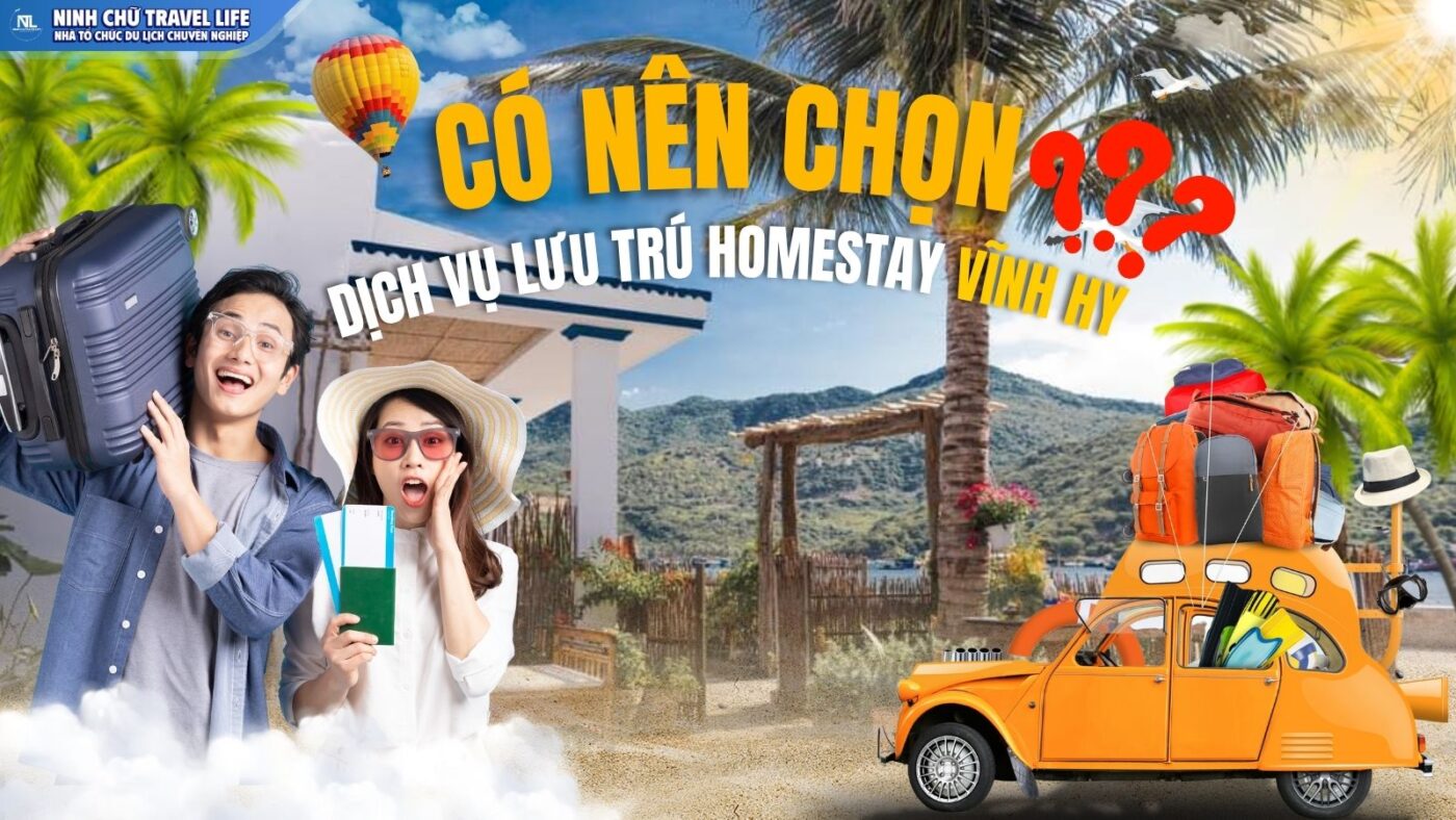 Review homestay Vĩnh Hy đẹp nhất