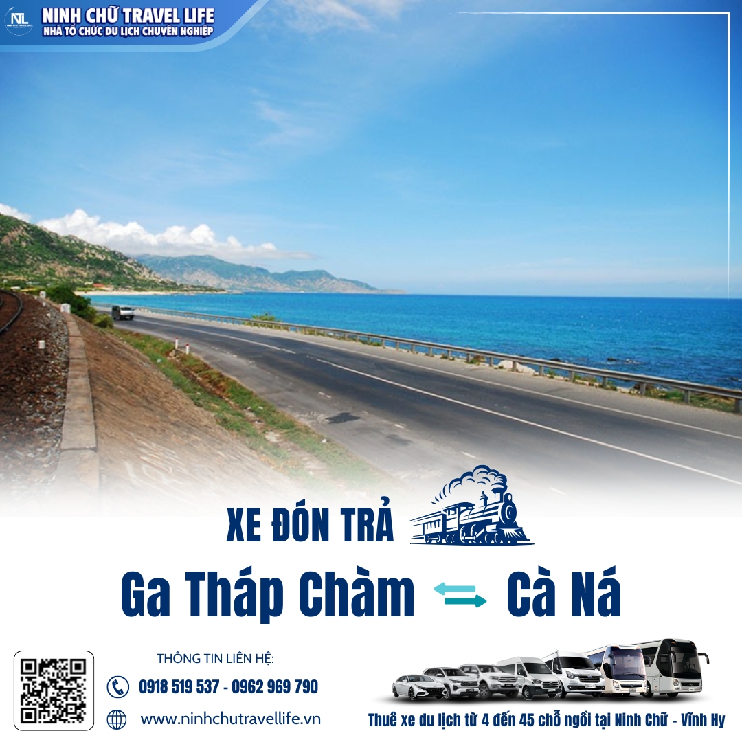 thue-xe-don-ga-thap-cham-di-resort-ca-na Thuê xe đón ga Tháp Chàm đi resort Cà Ná