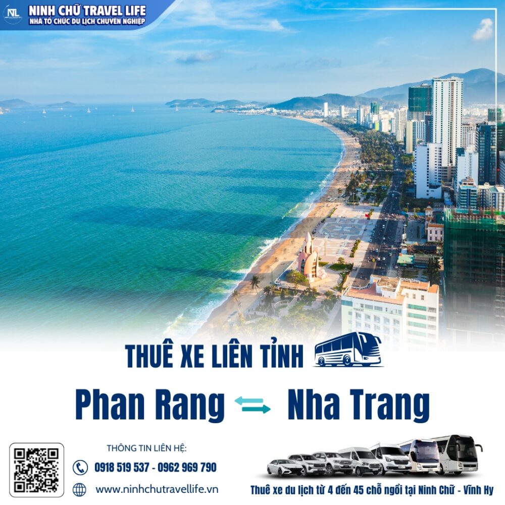 Thuê xe Ninh Chữ đi Vinpearl Nha Trang