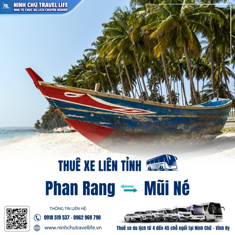 Thuê xe Ninh Chữ - Vĩnh Hy đi Mũi Né
