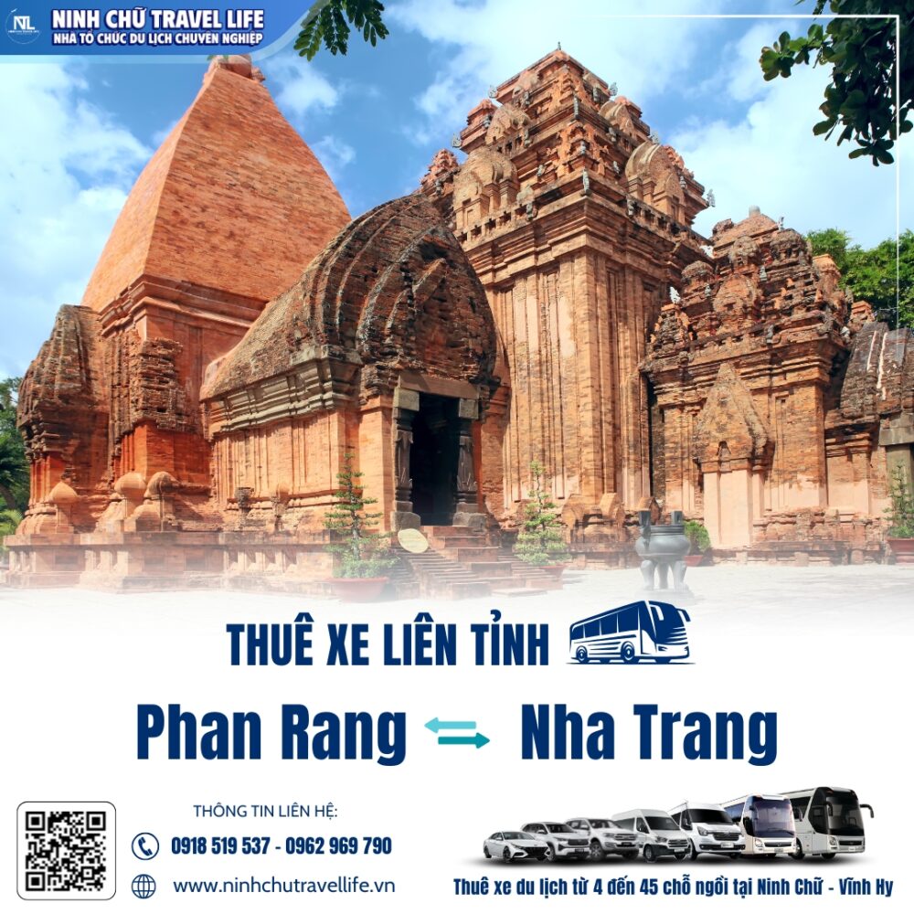 Thuê xe Ninh Chữ Vĩnh Hy đi Nha Trang