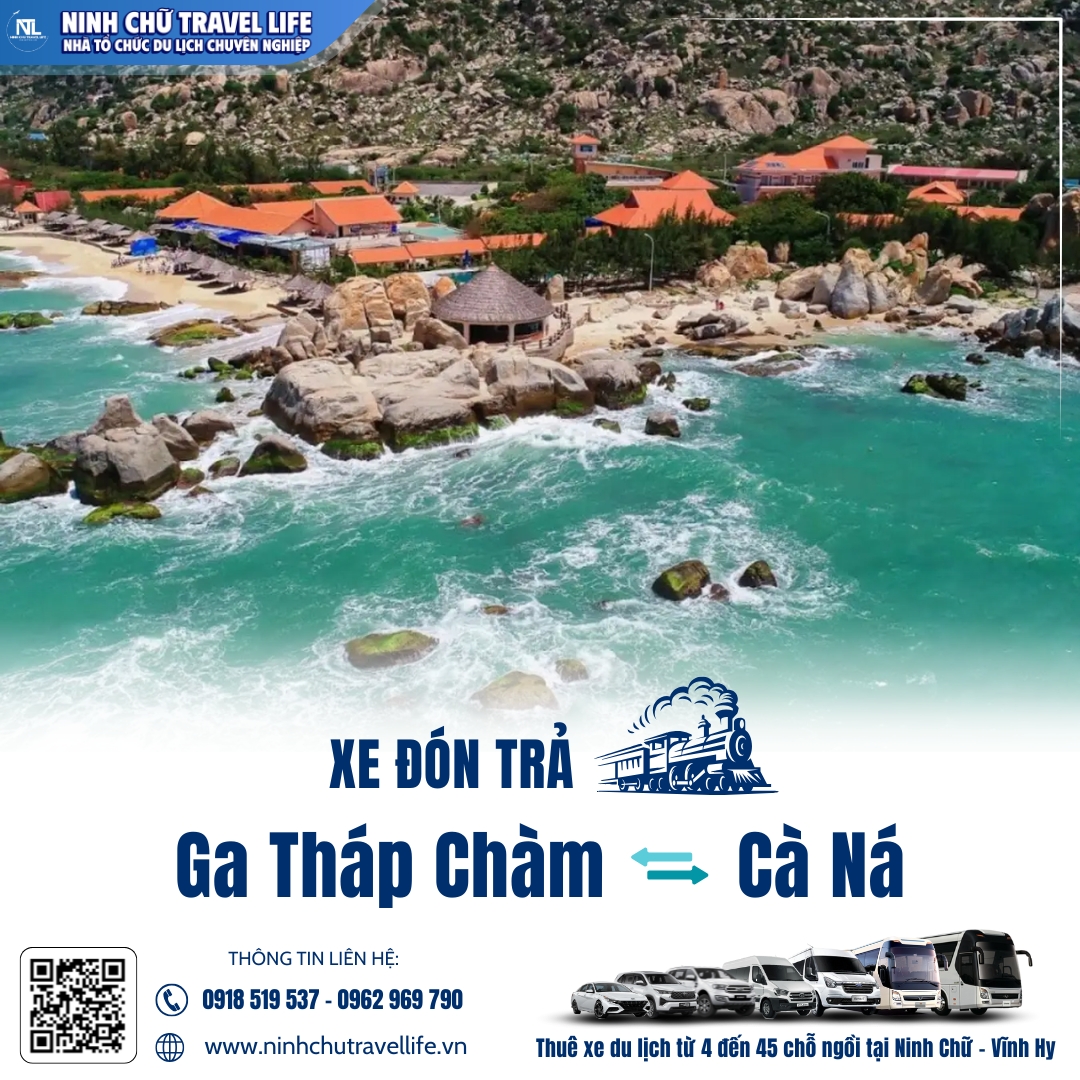 xe-don-ga-thap-cham-di-ca-na Xe đón ga Tháp Chàm đi Cà Ná