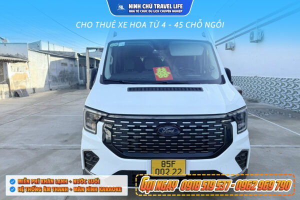 Dịch vụ cho thuê xe đám cưới tại Phan Rang